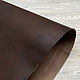 Vacchetta Smooth Dark Chokolade (1,3-1,5 мм), цв. Т.корич., кожа. Кожа. Prima Pelle (Марина). Интернет-магазин Ярмарка Мастеров.  Фото №2