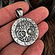Order Amulet light with the Tree of life. h-a-n--t-e-r. Livemaster. . Pendants Фото №3