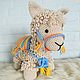 Order Lama, interior soft toy. The colorful world. Livemaster. . Stuffed Toys Фото №3