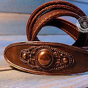 Аксессуары handmade. Livemaster - original item Straps: women`s belt handmade. Handmade.