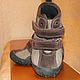  Boots autumn on the boy Velcro 22 Geox, Vintage shoes, Moscow,  Фото №1