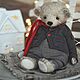 Заказать Мишка тедди, teddy bear, мишка из мохера. Teddy bears by Olga handmade xelga_grakova. Ярмарка Мастеров. . Мишки Тедди Фото №3
