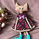 Котята. Мягкие игрушки. Света Каменская (mylanadolls). Ярмарка Мастеров.  Фото №6