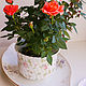 Vintage porcelain planters vase Wedgwood England. Vases. vintage-me. My Livemaster. Фото №4