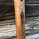 Индейская флейта пимак из березы в тональности F 432 Hz. Флейты. Serogriv_wood. Ярмарка Мастеров.  Фото №5