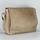 Заказать Сумка Messenger Khaki. Manticastore. Ярмарка Мастеров. . Сумка почтальона Фото №3