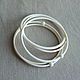 Order Set of thin bangles. Ivory. kostorez (kostorez). Livemaster. . Bracelet set Фото №3
