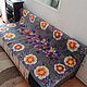 plaid: ' Colored stones and dahlias', Blankets, Yeisk,  Фото №1