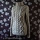 Свитер "Ricci". Свитеры. - Knit Dream Studio - Katerina. Ярмарка Мастеров.  Фото №5