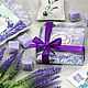 Body scrub sugar gift Lavender, Scrubs, Moscow,  Фото №1
