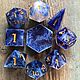 Заказать Дайсы ручной работы, кубики для днд DnD, pathfinder, нри «Айсберг». Juisas-jewel. Ярмарка Мастеров. . Фишки и кости Фото №3