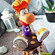 Диорама Rayman Рэйман | Рейман фигурка ручной работы. Статуэтка. Yary Art. Ярмарка Мастеров.  Фото №5