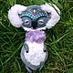 Little Cosmic Koala Bear, art toy. Stuffed Toys. Kitsune Smile OOAK Toys (kitsunefluffies). Online shopping on My Livemaster.  Фото №2
