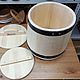 The wooden tub made of cedar for pickling 20 liters. The kit for cabbage. Barrels and tubs. SiberianBirchBark (lukoshko70). My Livemaster. Фото №6
