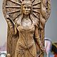 Заказать Статуэтка скандинавской богини Фригг. woodmade_e. Ярмарка Мастеров. . Статуэтки Фото №3