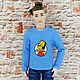 Лонгслив с принтом для Кена (Барт Симпсон) (Fashionista,  BMR1959). Одежда для кукол. ShandollsFashion. Ярмарка Мастеров.  Фото №5