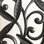 Картины и панно handmade. Livemaster - original item Lace carved panel with leaves. Handmade.