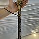 A cane in a combination of bronze and oak wood. Canes. Bronzamini. Online shopping on My Livemaster.  Фото №2