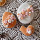 Gingerbread. Set of Easter eggs and bird, Gingerbread Cookies Set, Izhevsk,  Фото №1