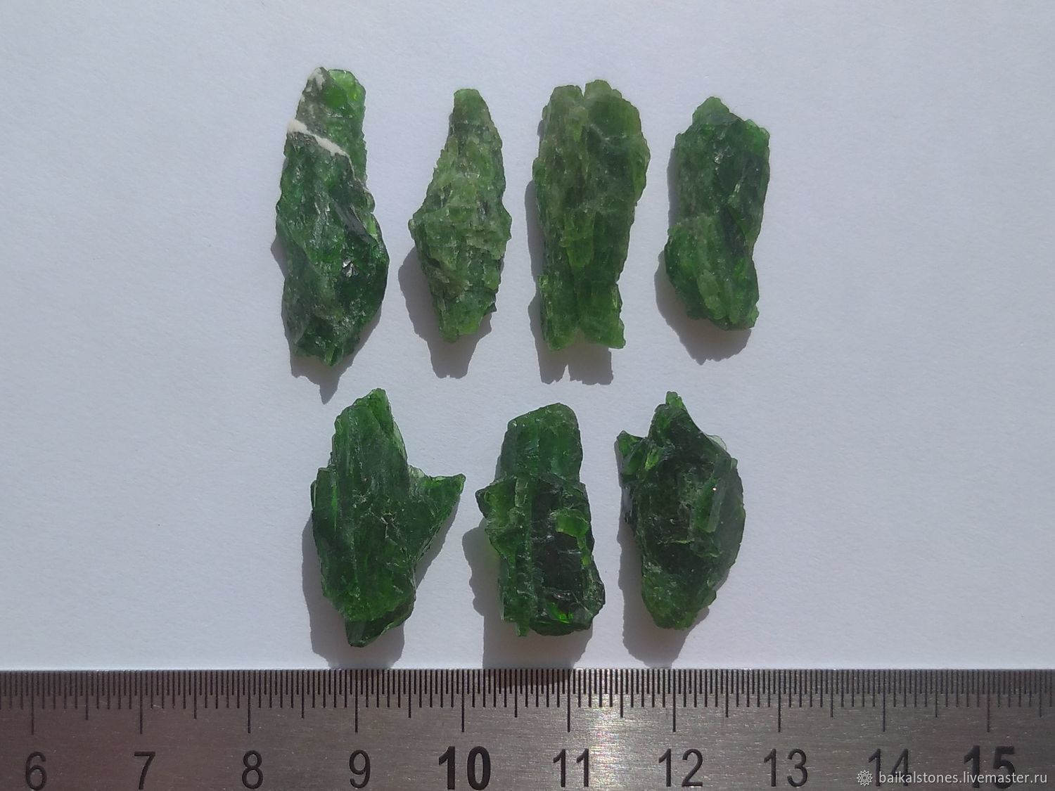 Хромдиопсид Набор купить в интернет-магазине Ярмарка Мастеров по цене ...