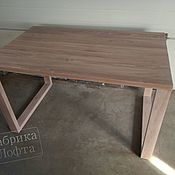 Для дома и интерьера handmade. Livemaster - original item Computer table made of oak 800h1300. Handmade.