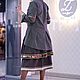 Рубашка "Фрак". Блузки. Елена. Бохо одежда 'Дело вкуса' (elena-delovkusa). Ярмарка Мастеров.  Фото №6