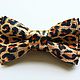 Галстук-бабочка Into The Wild luxury -1-. Галстуки. MON AMI bow ties. Интернет-магазин Ярмарка Мастеров.  Фото №2