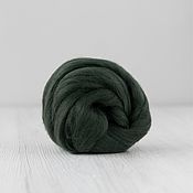 Материалы для творчества handmade. Livemaster - original item Merino Australian. Spruce 19 MD. DHG Italy. wool for felting.. Handmade.