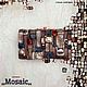 Портмоне ,,Mosaic,,. Портмоне. GayaneArtdesigner. Интернет-магазин Ярмарка Мастеров.  Фото №2