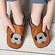 Baby Moccasins, Brown baby shoes,Puppy Baby shoes,Ebooba, Footwear for childrens, Kharkiv,  Фото №1