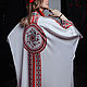 Абайя+топ+брюки. Шелк Армани. Костюмы. Abaya-altay. Ярмарка Мастеров.  Фото №4