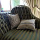 Las almohadas de diván 'Eco' valyanye kit. Pillow. silk and felt. My Livemaster. Фото №6