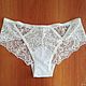 Lace underwear set Delicate Milk. Underwear sets. Darya Vecher Wedding & Resort. My Livemaster. Фото №4