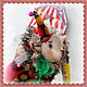 Order interior doll: Circus bear. Olga Turchenko (olga-turchenko). Livemaster. . Interior doll Фото №3