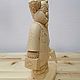 The statuette from cedar wood, 'Doctor Aybolit'. Gift doctor. Figurines. SiberianBirchBark (lukoshko70). My Livemaster. Фото №5