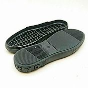 Материалы для творчества handmade. Livemaster - original item Men`s mark sole (SNEAKERS, slip-ONS). Handmade.