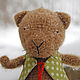 Котик с усиками — Мурыскин. Мягкие игрушки. Валерия Ульрих (dobrotoys). Интернет-магазин Ярмарка Мастеров.  Фото №2