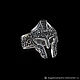Кольцо "Шлем спартанца" из золота 585. Кольца. BUGAKOV jewelry. Ярмарка Мастеров.  Фото №4