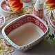 Винтаж: Миска / Чашка с ручками. Rusticana, Villeroy & Boch. Кухонная утварь винтажная. Винтажная посуда из Германии. Интернет-магазин Ярмарка Мастеров.  Фото №2