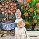 Винтаж: Девочка с апельсинами Льядро LLadro. Статуэтки винтажные. Викторианская Роза. Интернет-магазин Ярмарка Мастеров.  Фото №2