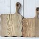 A set of serving boards for serving 'Malevich'. Wood ash. Cutting Boards. derevyannaya-masterskaya-yasen (yasen-wood). My Livemaster. Фото №4