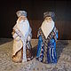Santa Claus (small). Ded Moroz and Snegurochka. Vladimir&Alina (reznoezakharov). Online shopping on My Livemaster.  Фото №2