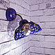 Rose Sconces in ultramarine. Wall lights. Elena Zaychenko - Lenzay Ceramics. My Livemaster. Фото №4