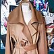 Заказать Пальто в стиле Maxmara "Camel". Лана КМЕКИЧ  (lanakmekich). Ярмарка Мастеров. . Пальто Фото №3
