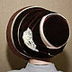 Velvet bonnet. Hats1. Gleamnight bespoke atelier. My Livemaster. Фото №5