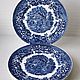 Винтаж: Набор тарелок Англия. Wedgwood. Тарелки винтажные. Ярмарки краски. Интернет-магазин Ярмарка Мастеров.  Фото №2