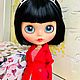  Кукла блайз кастом custom Blythe. Интерьерная кукла. Мастерская подарков Елены Смирновой. Ярмарка Мастеров.  Фото №7