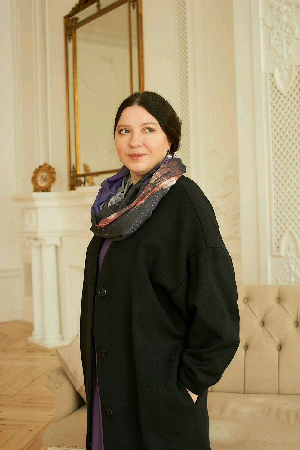 оверсайз одежда женская для полных