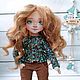 Кукла из ткани ручной работы. Интерьерная кукла. Amourki_dolls  - Куклы из ткани. Ярмарка Мастеров.  Фото №5