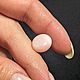 Редкий Жемчуг Конк 10,1ct(Conch pearl) сертифицирован. Бусины. Астрологический подбор камней. Ярмарка Мастеров.  Фото №7
